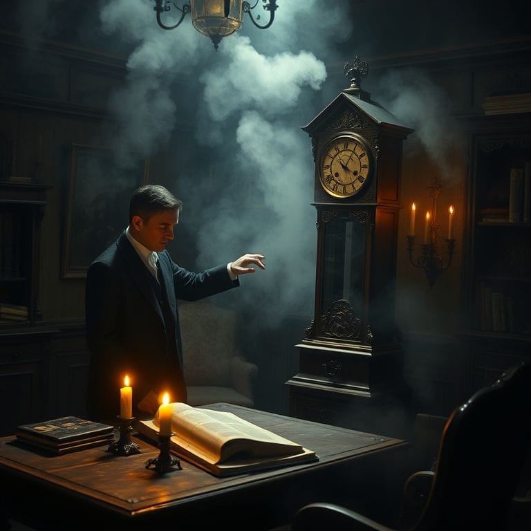 Mysterious temporal anomaly