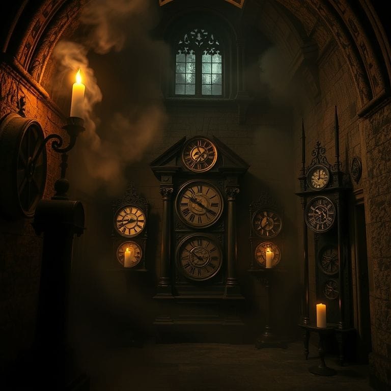 Mysterious temporal anomaly