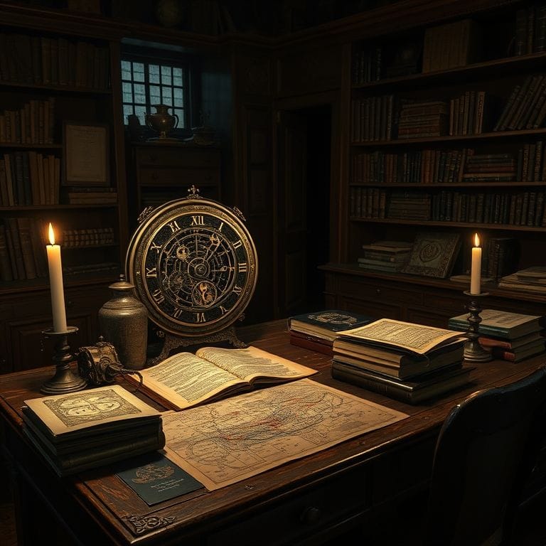 Mysterious temporal anomaly