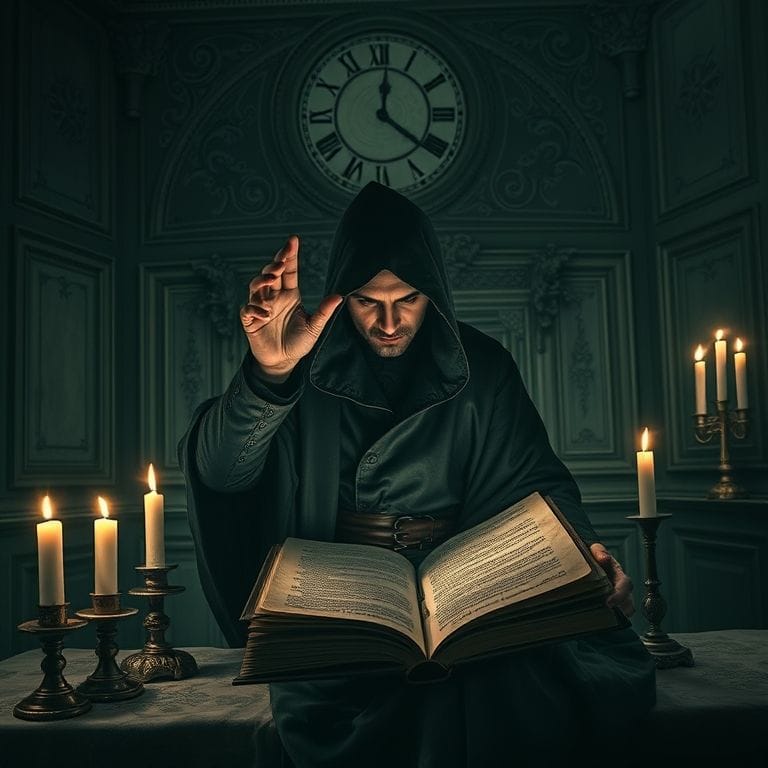 Mysterious temporal anomaly