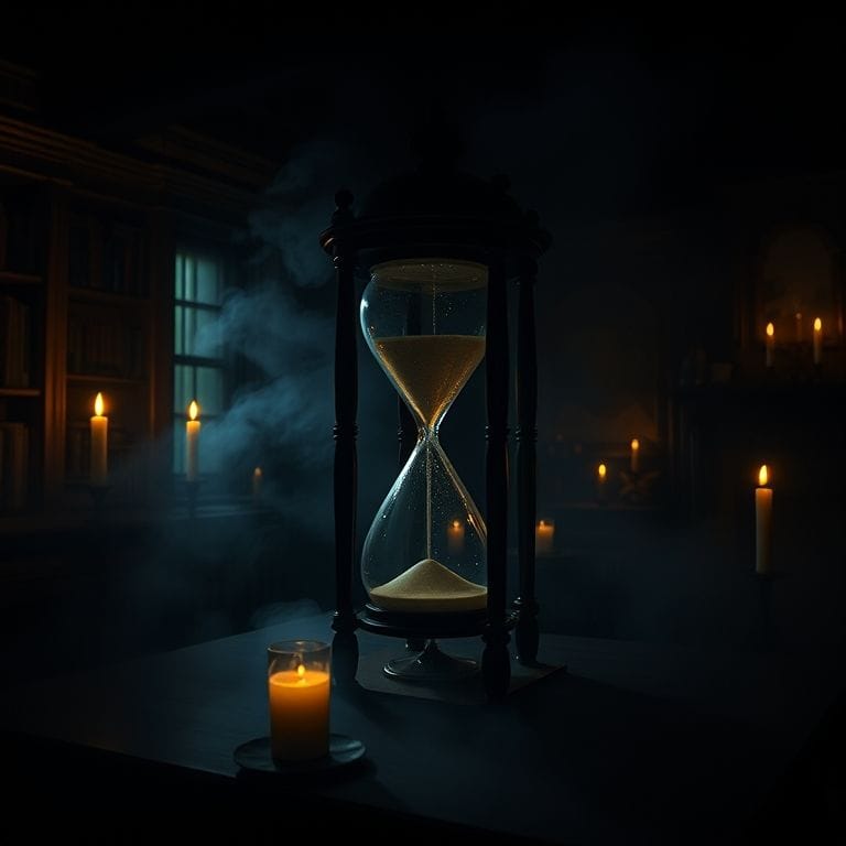 Mysterious temporal anomaly