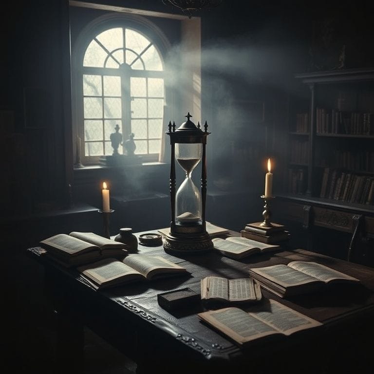 Mysterious temporal anomaly