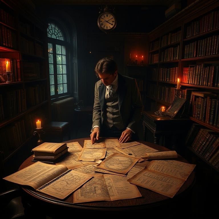 Mysterious temporal anomaly