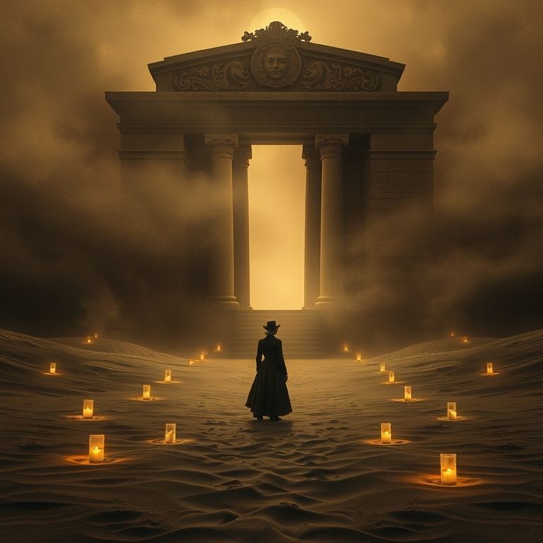 Mysterious temporal anomaly