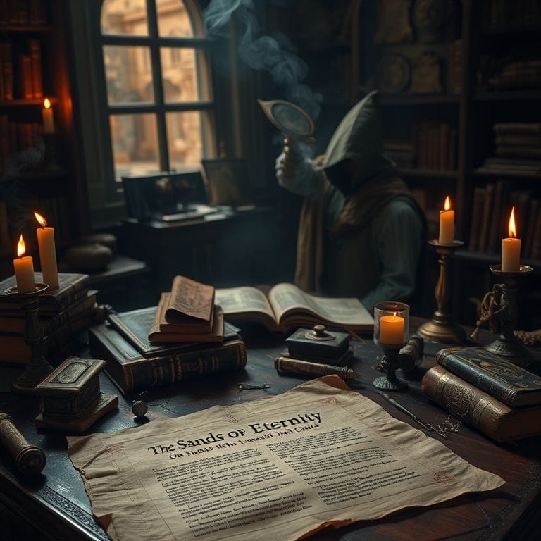 Mysterious temporal anomaly