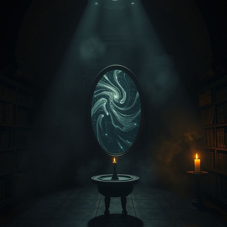 Mysterious temporal anomaly