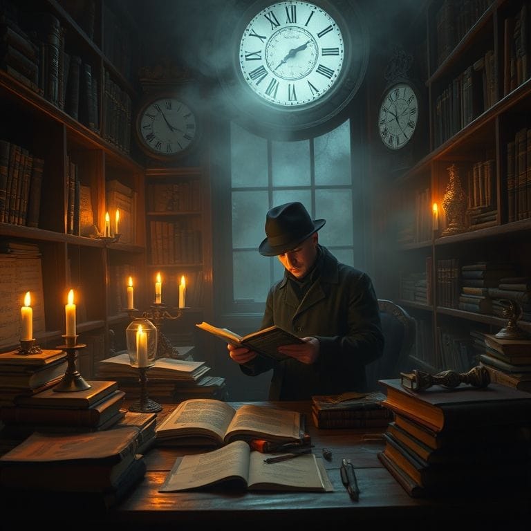 Mysterious temporal anomaly