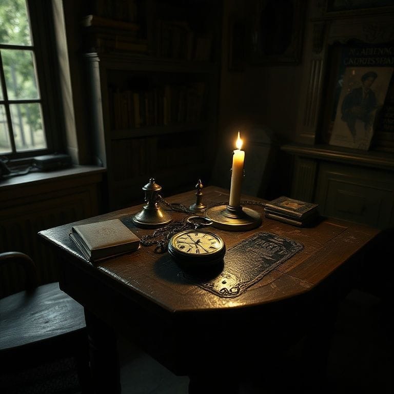 Mysterious temporal anomaly