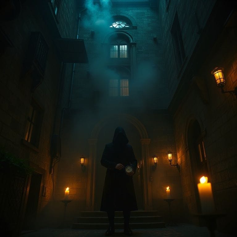 Mysterious temporal anomaly