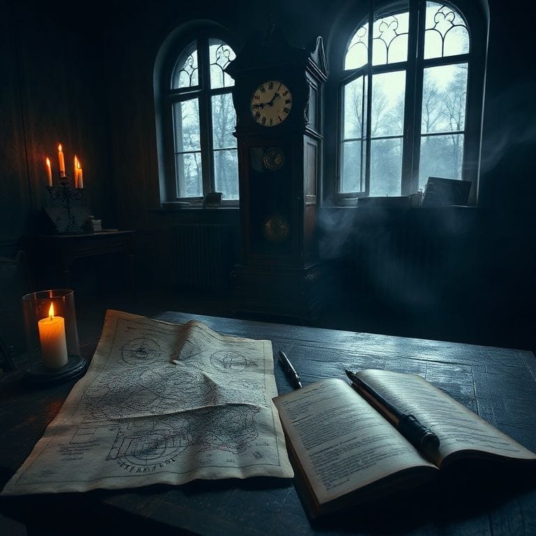 Mysterious temporal anomaly