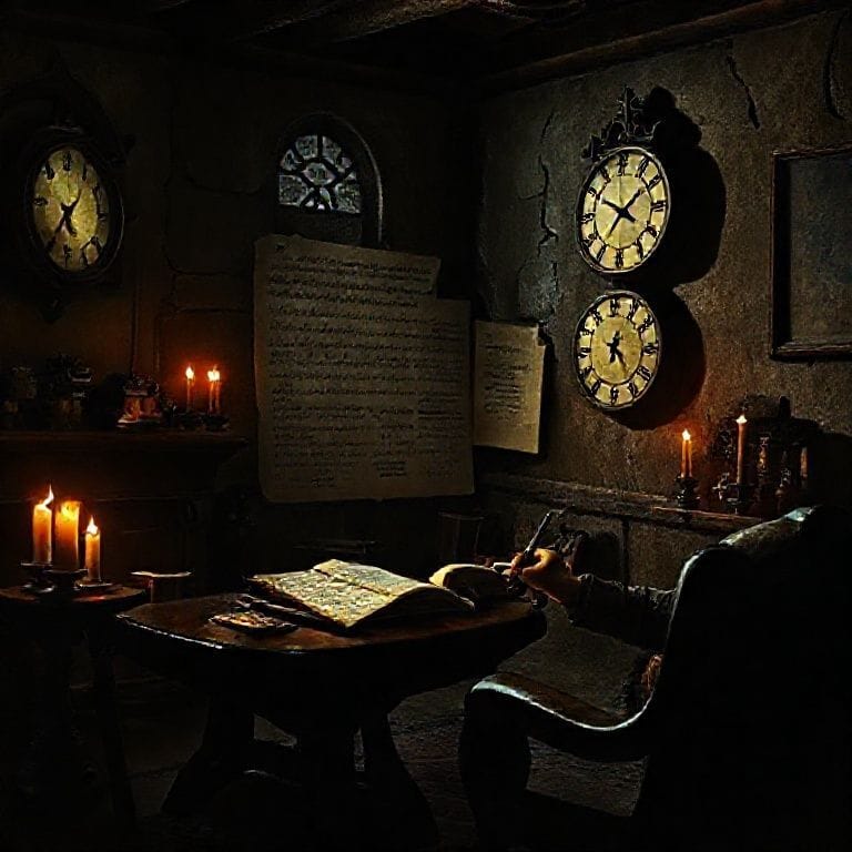 Mysterious temporal anomaly