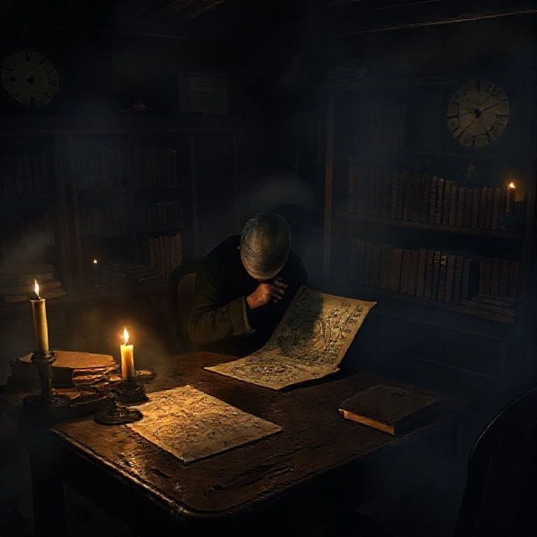 Mysterious temporal anomaly