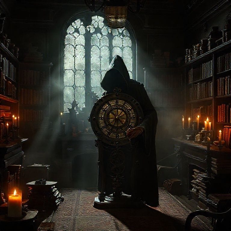 Mysterious temporal anomaly