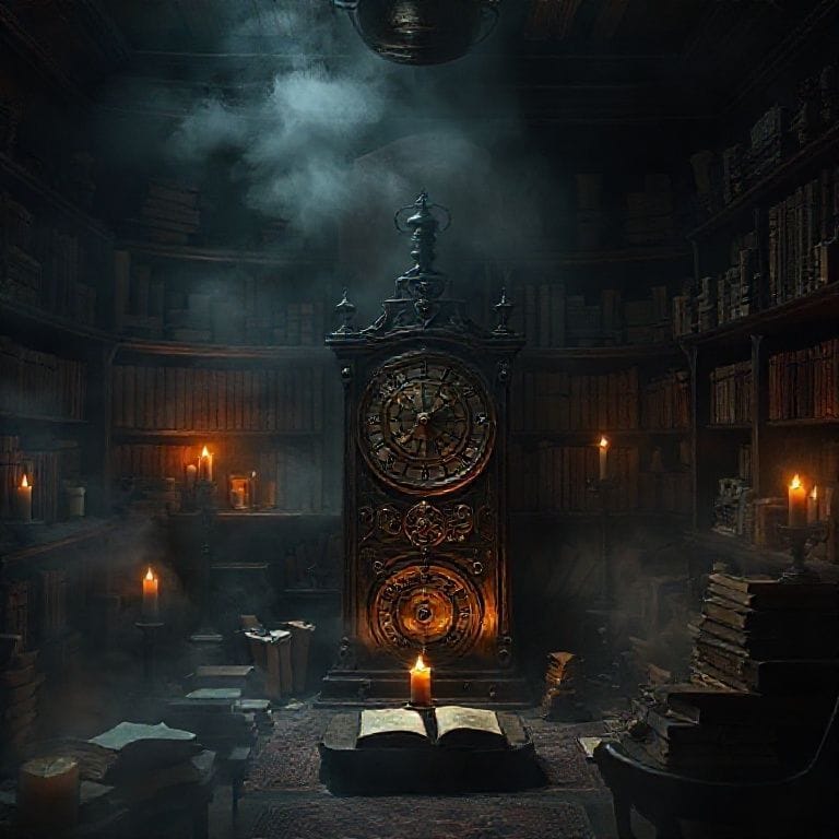 Mysterious temporal anomaly