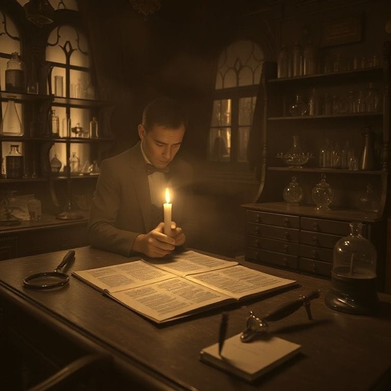 Mysterious temporal anomaly