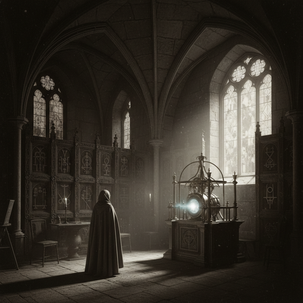 Mysterious temporal anomaly