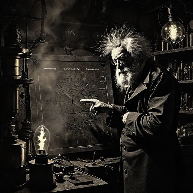 Mysterious temporal anomaly