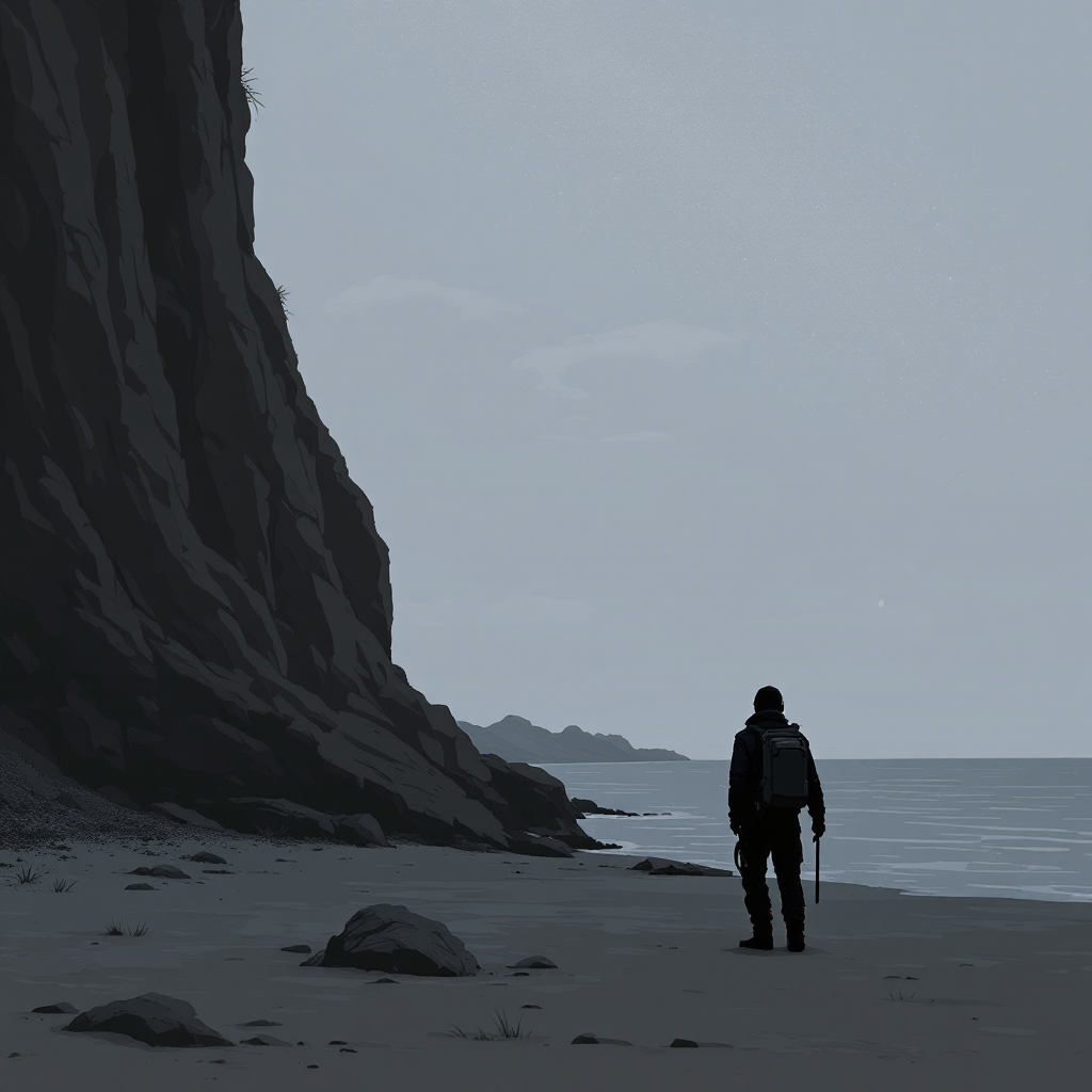 Historical investigation photograph - The Glass Anchor: Descent into Lake Silent’s Dead Zone *Editor's Note: The foll...