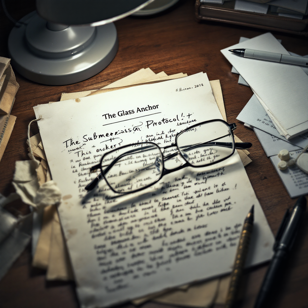 Historical investigation photograph - From Professor Blackwood’s Field Notes (dated January 31, 2025) > "The density ...