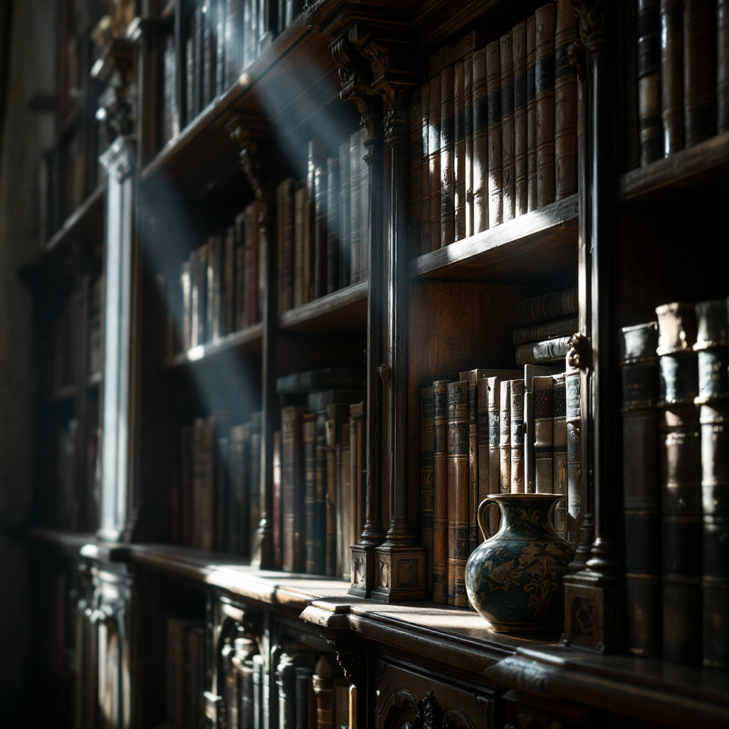 Historical investigation photograph - From Professor Blackwood’s Field Notes (dated February 14, 2025) The following ...