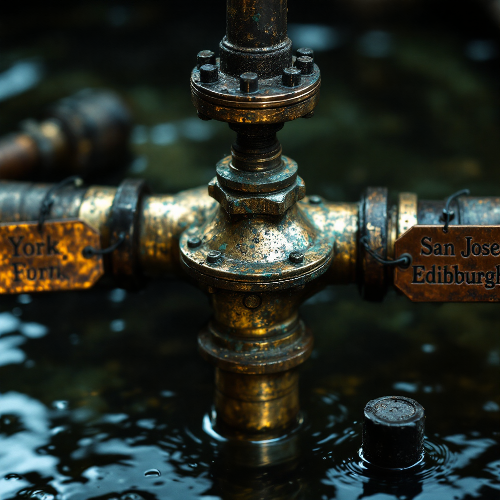 Historical investigation photograph - February 04, 2026 - The Carpathian Foothills  The descent from the Winchester Li...