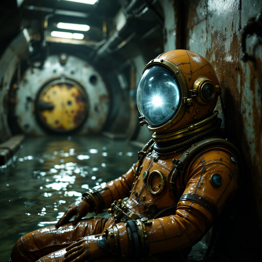 Historical investigation photograph - From Professor Blackwood's Notes (dated January 29, 2025) > "The descent is not...