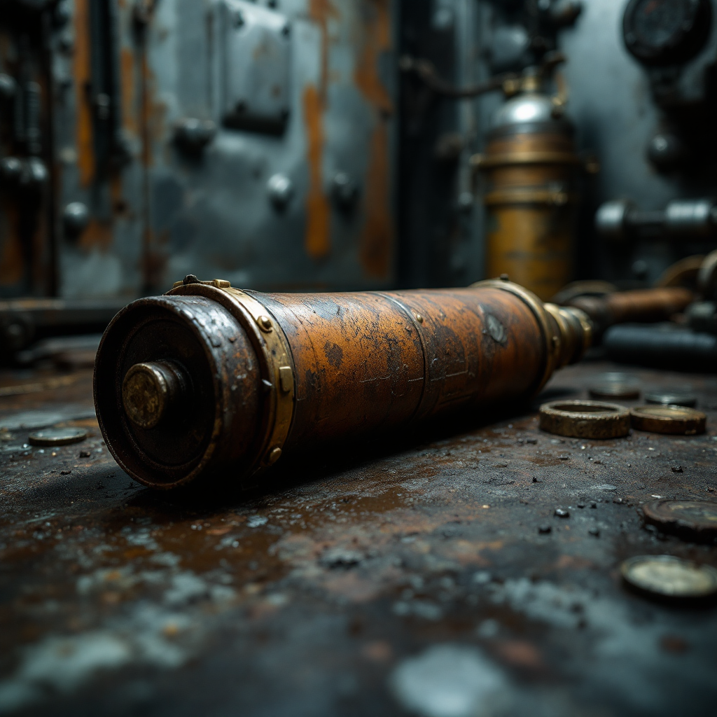 Historical investigation photograph - February 24, 2026 - Three Days Below the Silt It has been seventy-two hours sin...