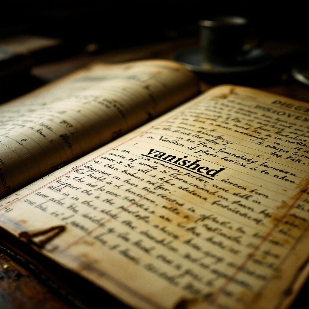 Historical investigation photograph - March 12, 2026 – Five Days After the Trench Escape  It has been five days since ...