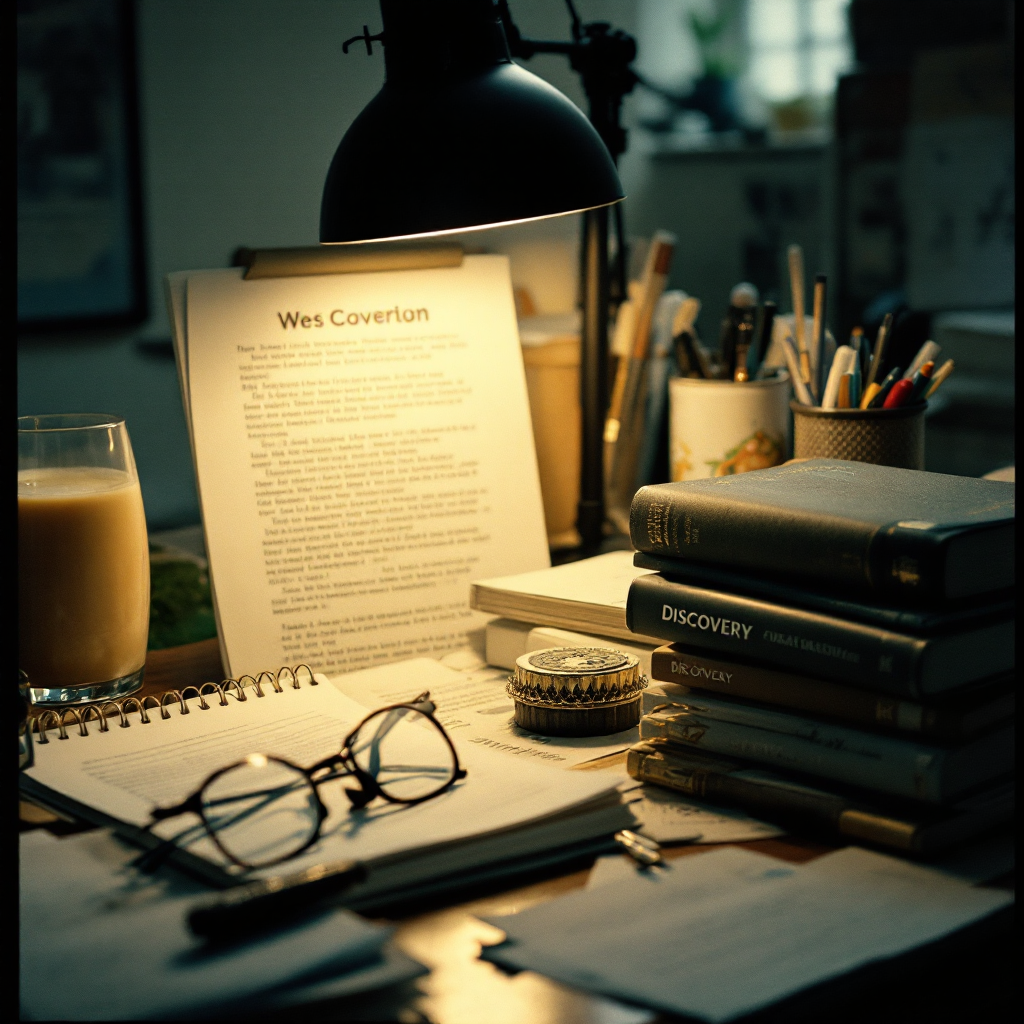 Historical investigation photograph - From Professor Blackwood’s Field Notes (dated January 30, 2025)  > "The medium w...