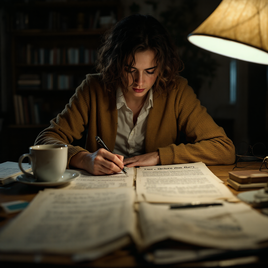 Historical investigation photograph - The Discrepancy at the 1924 Zurich Transit Office  *Archive 7703. Found among es...