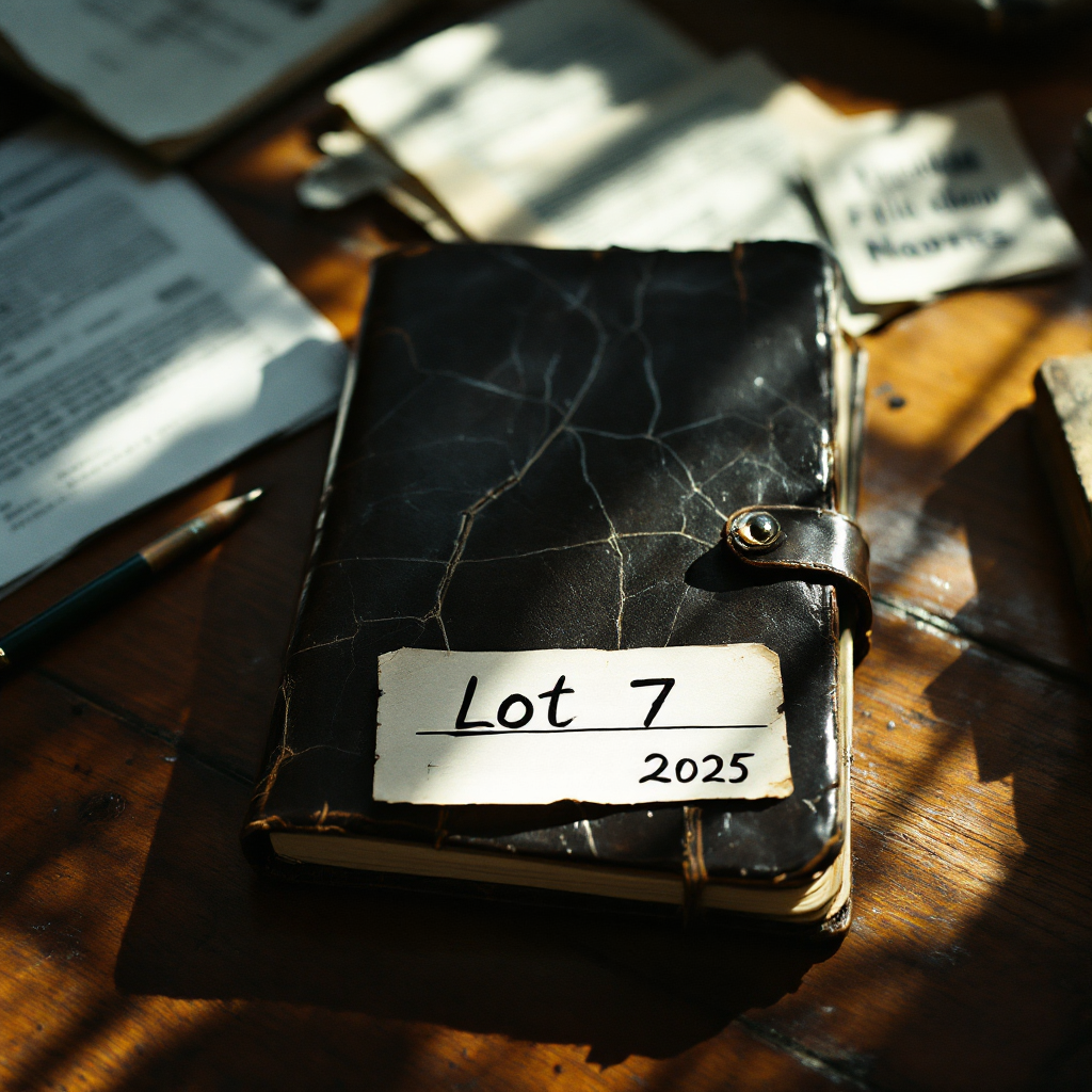 Historical investigation photograph - October 14, 1924 — a discrepancy  The Professor's field notes are meticulous. Da...