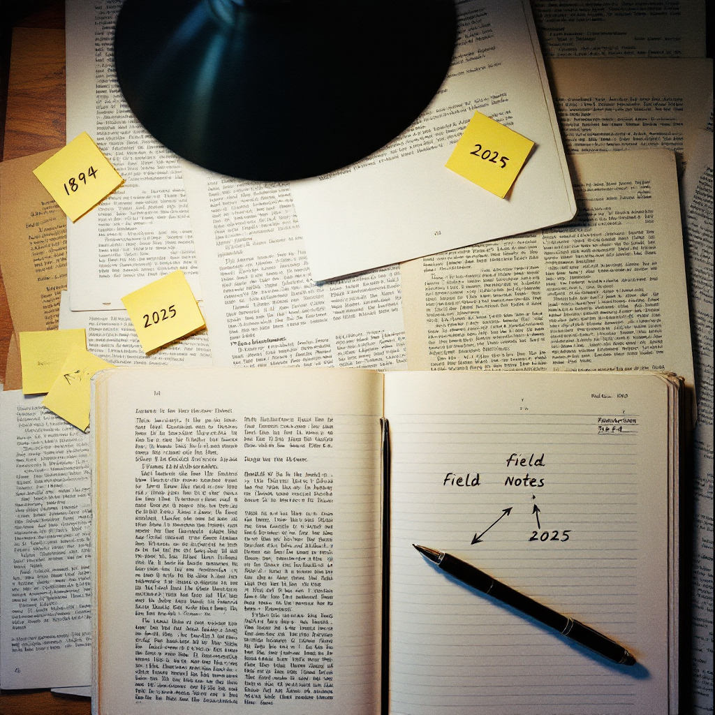 Historical investigation photograph - Today in history: December 12, 1894  On this date, local newspapers in the Lake ...