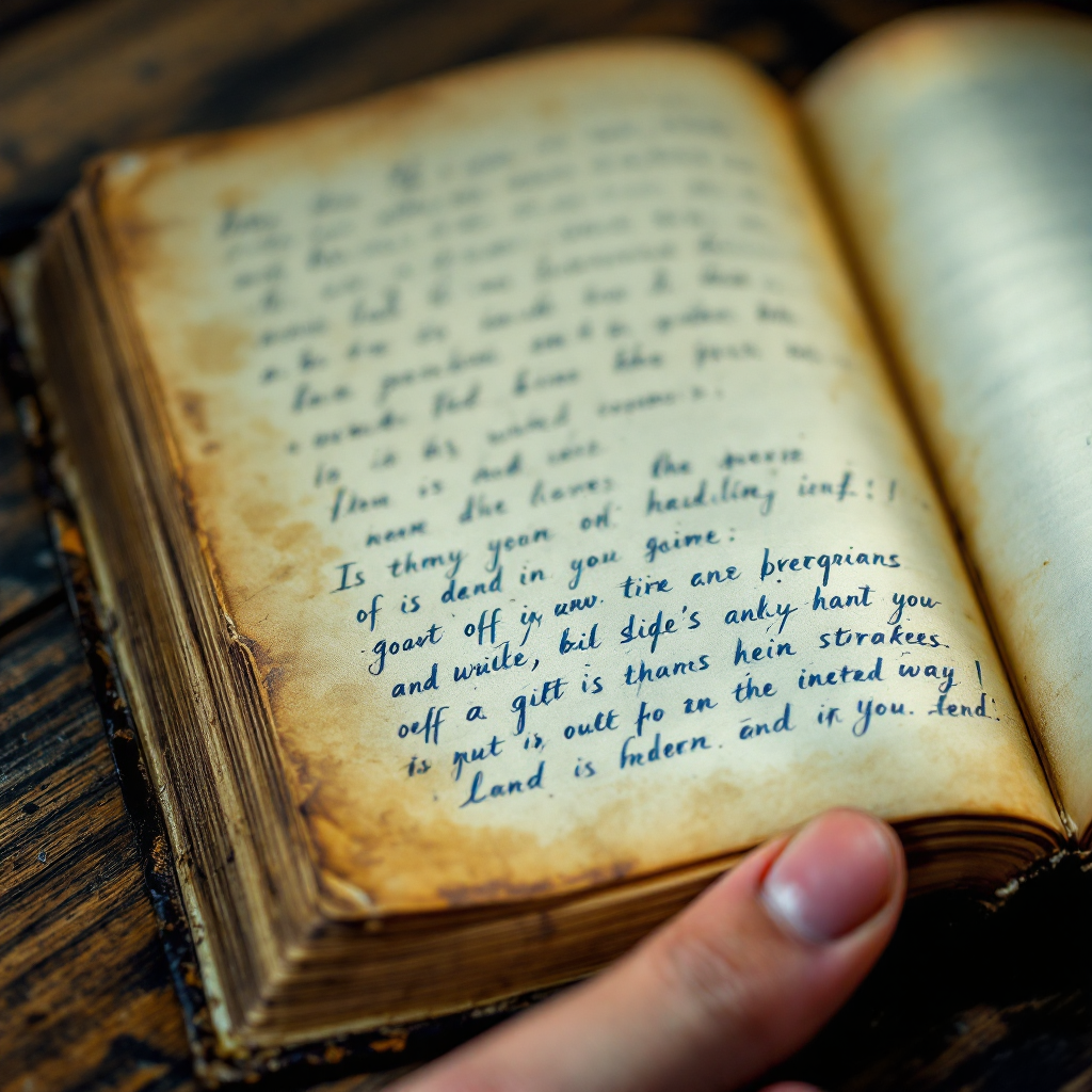 Historical investigation photograph - The Discrepancy in the 1924 Ledger  *Archive Reference 3891: Document recovered ...