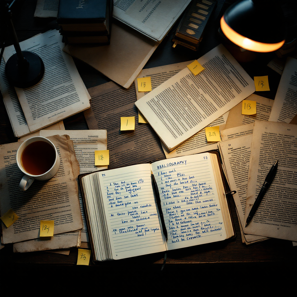 Historical investigation photograph - The box in the annex  The records office annex is not a pleasant place to work. ...