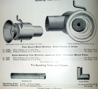 Echoes Through Time: Victorian Speaking Tubes and Temporal Communication Anomalies