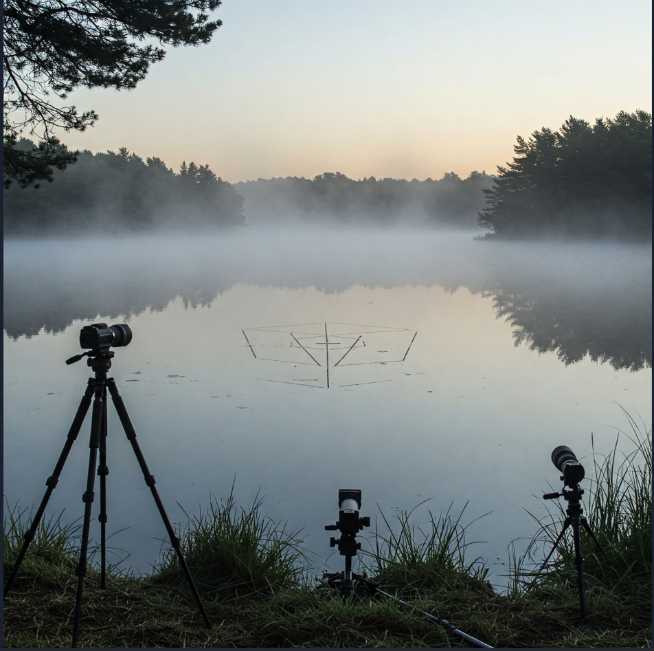 Temporal Linguistics in Aquatic Environments: The Lake Silent Phenomenon