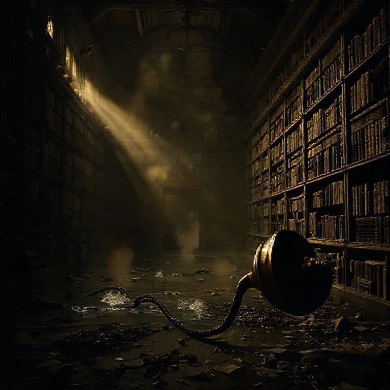 Aqua Temporis: The Flooded Archives and the Speaking Tubes of the Deep