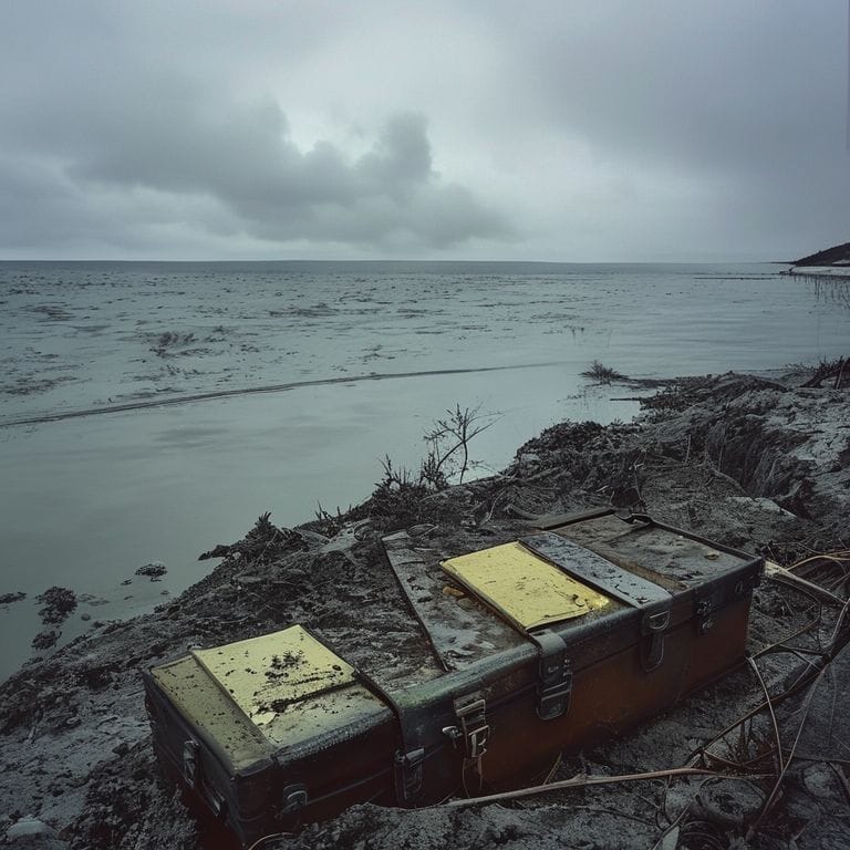 The Glass Anchor: Descent into Lake Silent’s Dead Zone