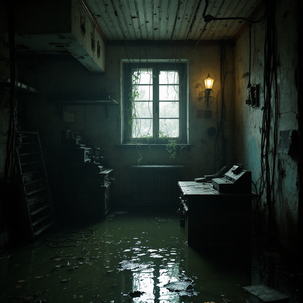 The Carpathian Conduit: Henrietta’s Ghost in the Flooded Telegraph Office