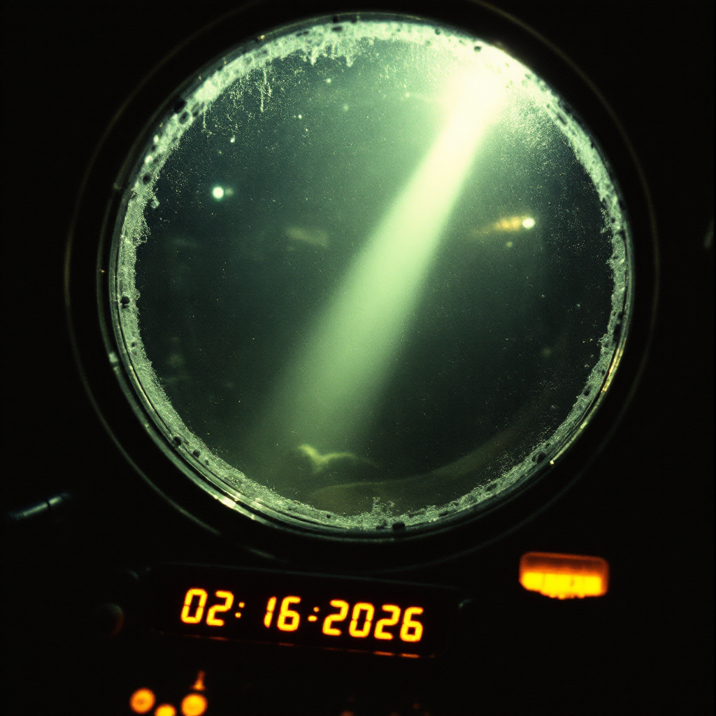 The Pressure-Suit Log: First Descent into Lake Silent