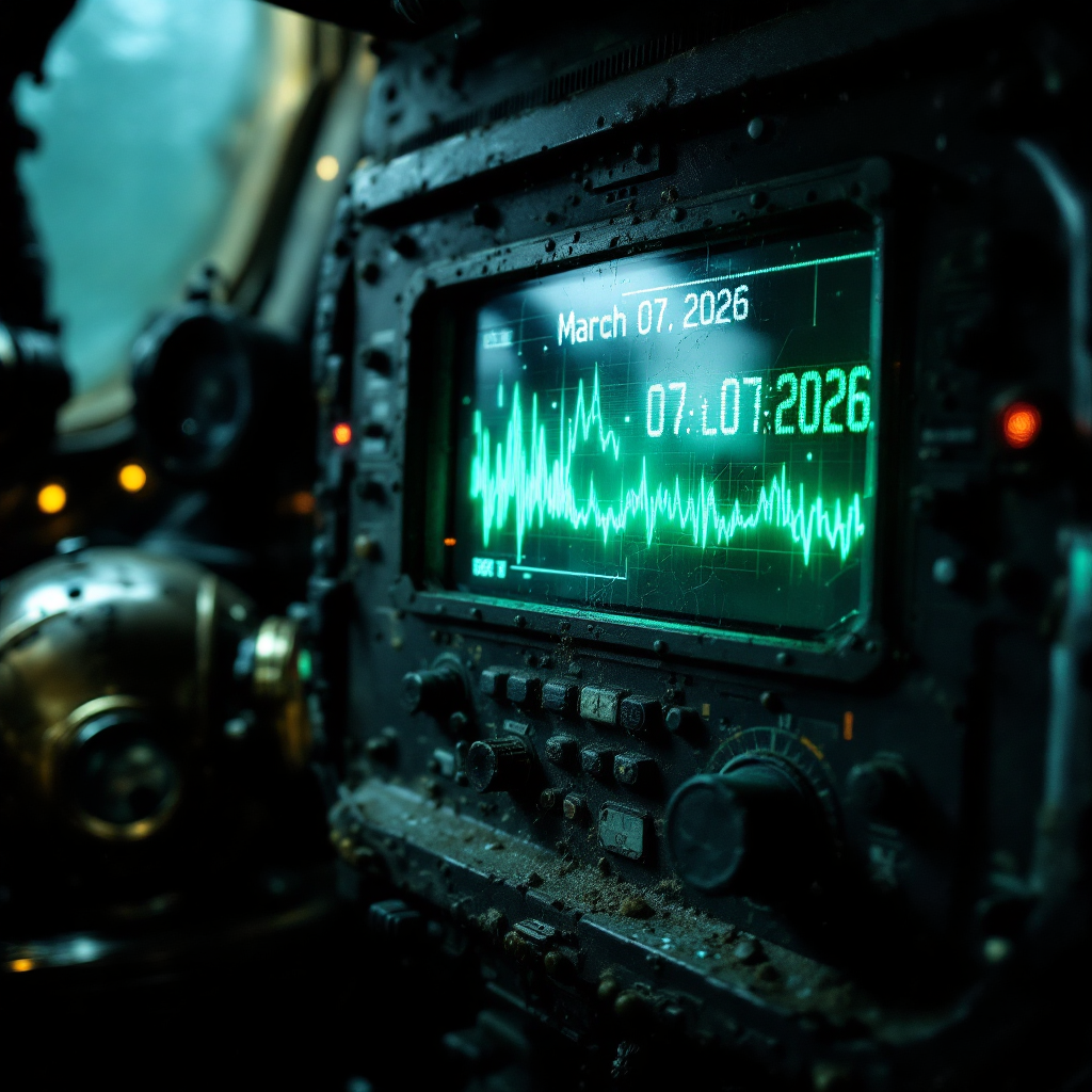 The Reverse Obituary: Extraction from the Aqua Temporis Trench