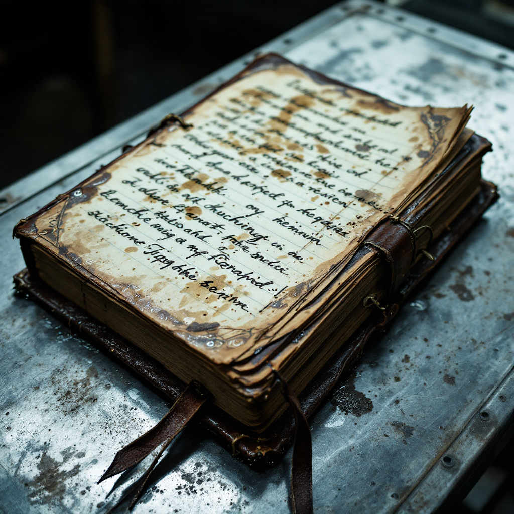 The Drowned Ledger of Lake Silent