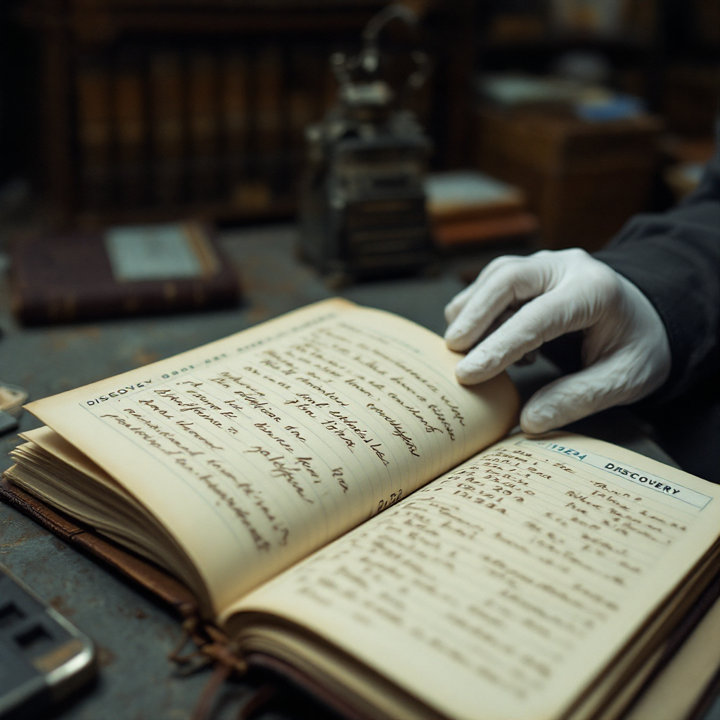 The Discrepancy of the 1924 Ledger