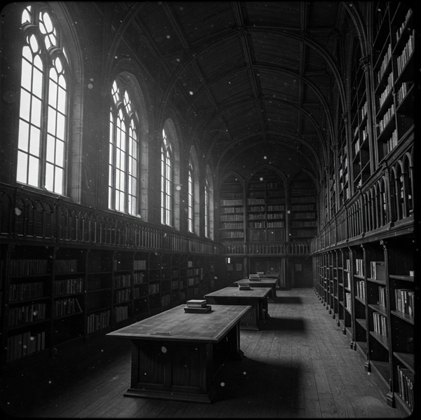 The Winchester House Library: Where Words Take Form