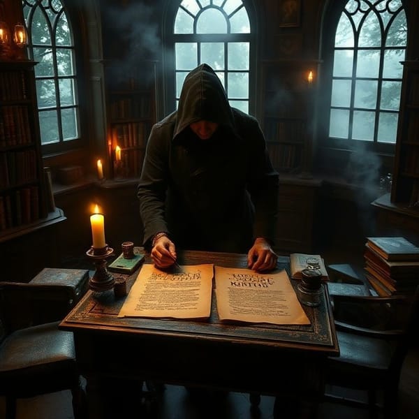 The Timekeeper's Labyrinth: Navigating the Threads of Destiny