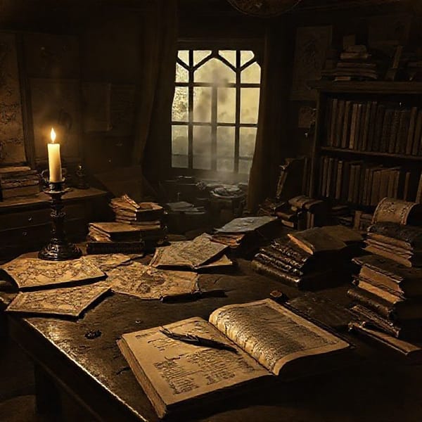 Echoes in the Deep: The Archives of Aqua Temporis