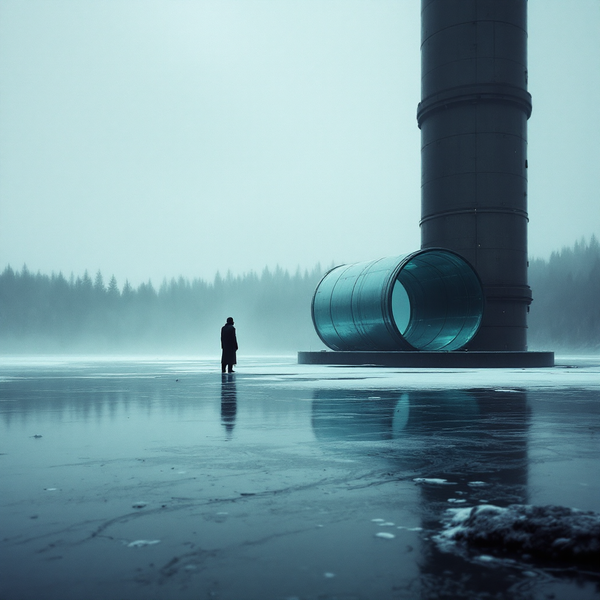 The Glass Cylinder at Lake Silent: Evidence of the Third Quieting