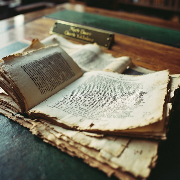 The York Minster Reading Room: Checking the Records