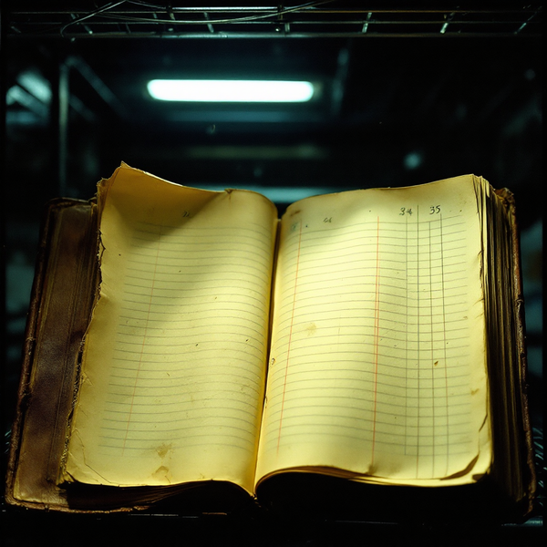 The Discrepancy of the 1924 Ledger